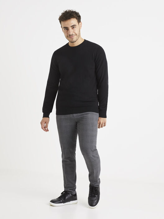 Kalhoty chino slim Volouis2