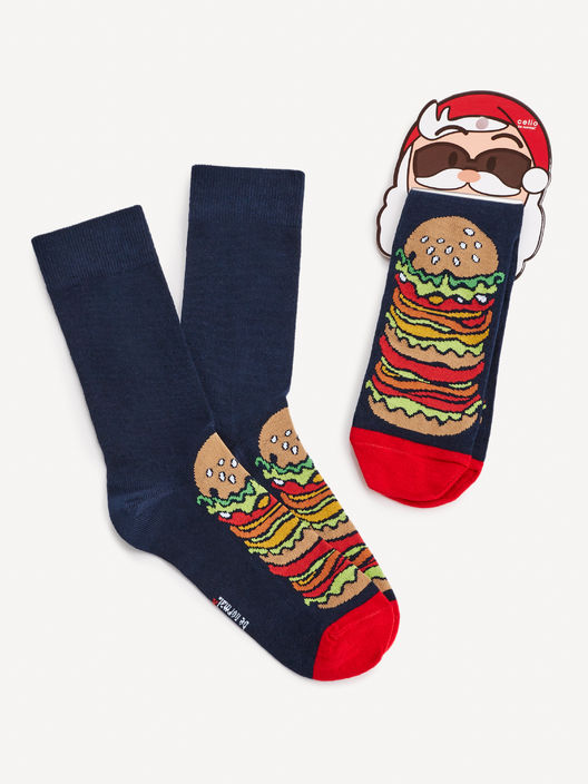 Vysoké ponožky Burger