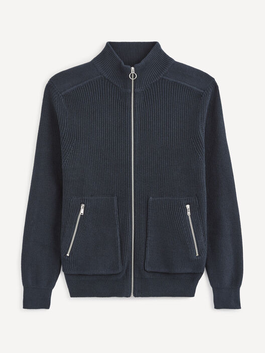 Kardigan Vezipper na zip