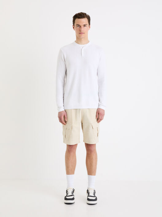 Svetr henley Genicolo