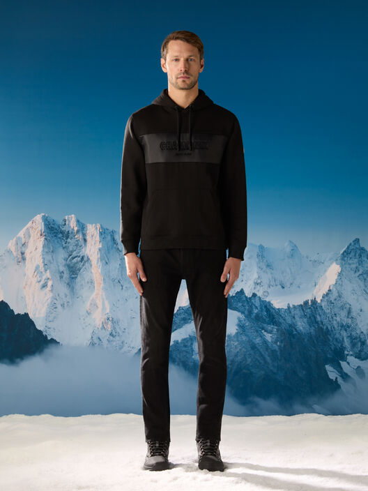 Mikina s kapucí Chamonix-Mont-Blanc