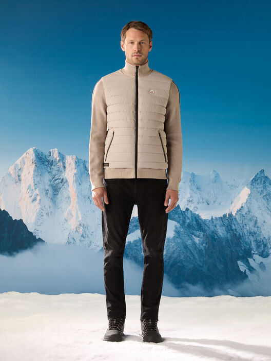 Lehká péřová bunda Chamonix-Mont-Blanc