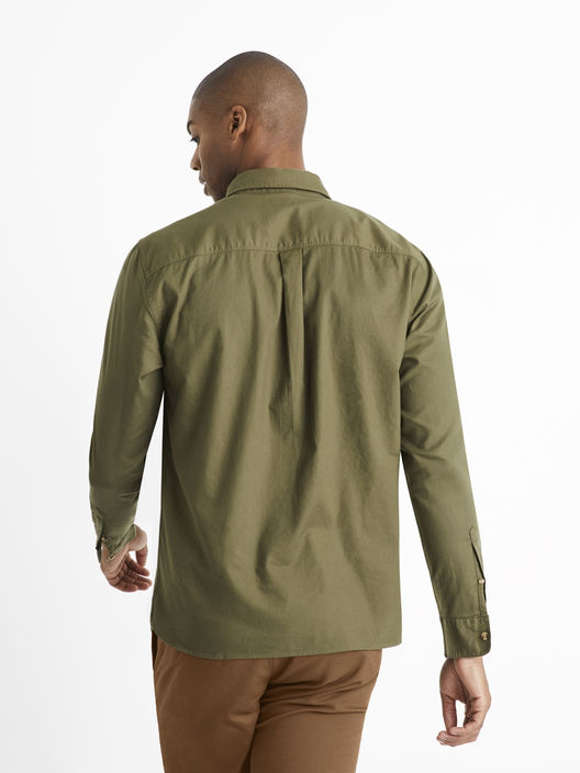 Košile twill regular Carobone