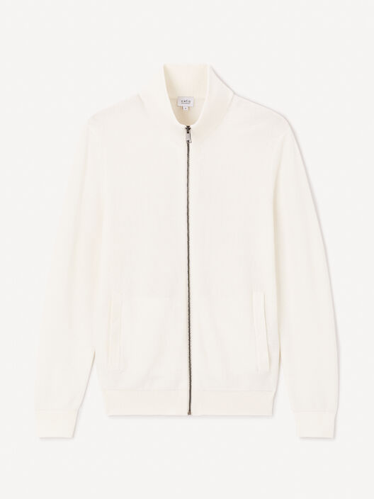 Svetr s límcem na zip Jelimzip