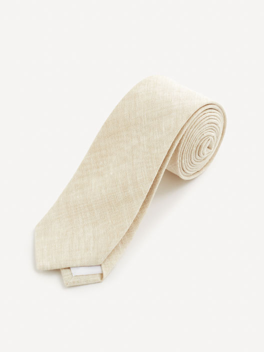 Lněná kravata Gitielin