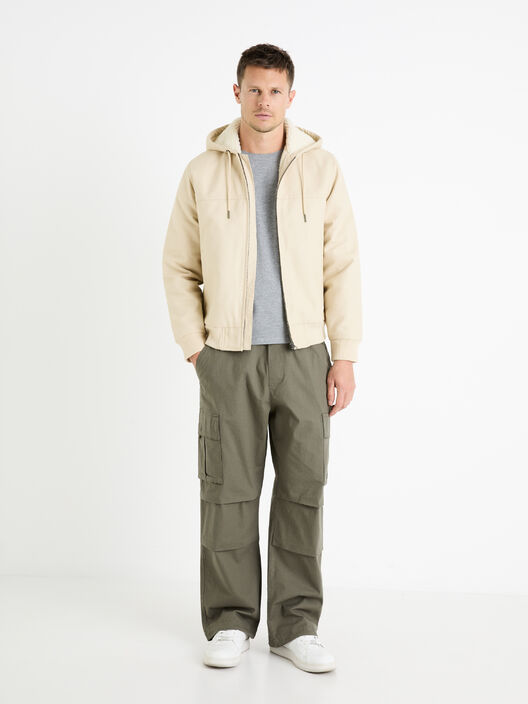 Bunda sherpa s kapucí Fuhoodie