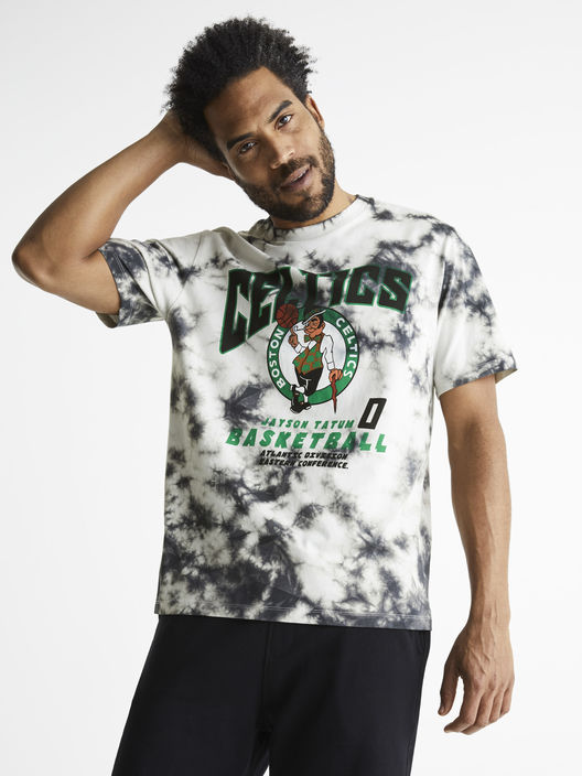 Bavlněné tričko NBA Boston Celtics