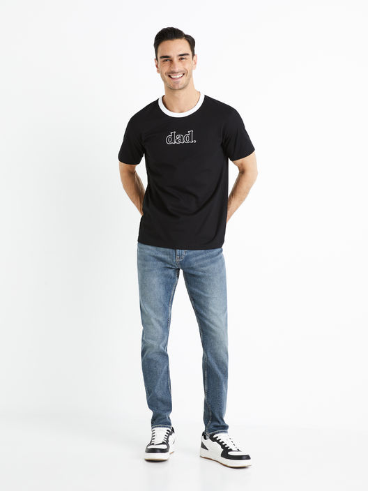 Džíny C25 slim Foslim