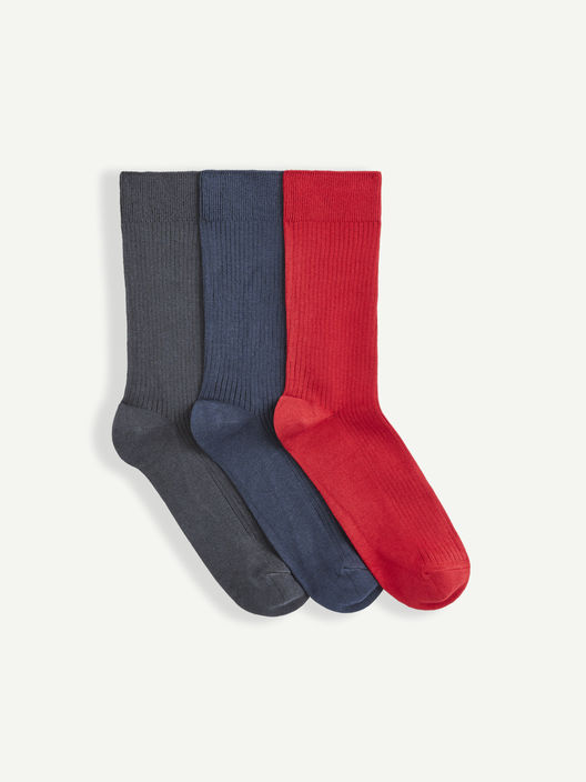 Dárkové balení ponožek, 3 páry