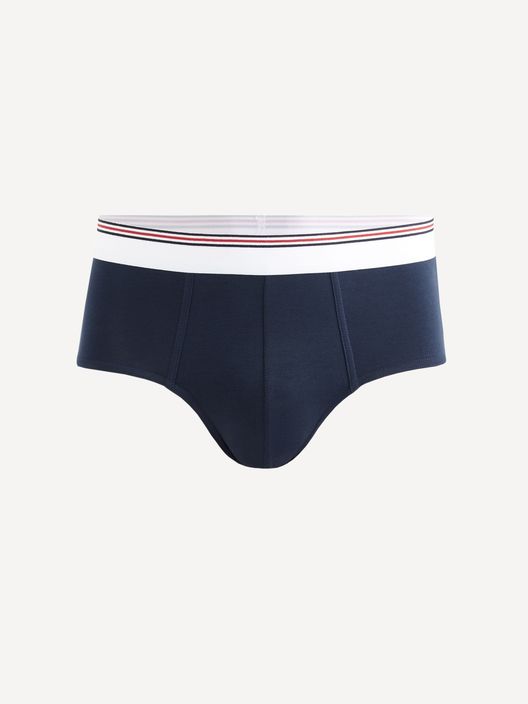 Slipy Ribrief z prémiové bavlny Supima®