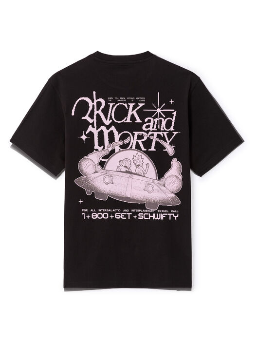 Tričko Rick a Morty
