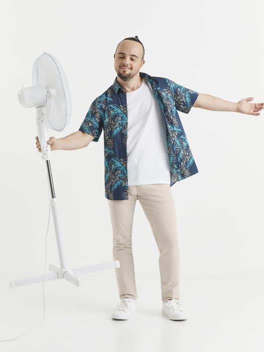 Vzorovaná košile Vawai střih regular