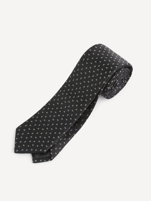 Vzorovaná kravata Sitiecach