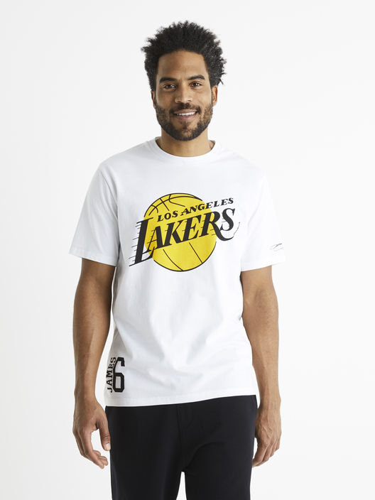 Bavlněné tričko NBA L.A. Lakers