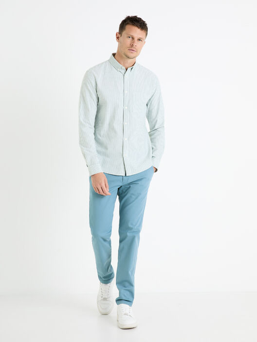 Kalhoty chino slim Tocharles