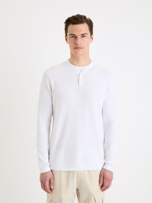 Svetr henley Genicolo