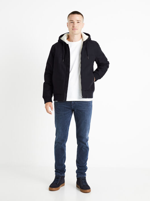 Bunda sherpa s kapucí Fuhoodie