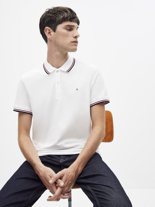 Polo tričko Necetwo z bavlny Supima®