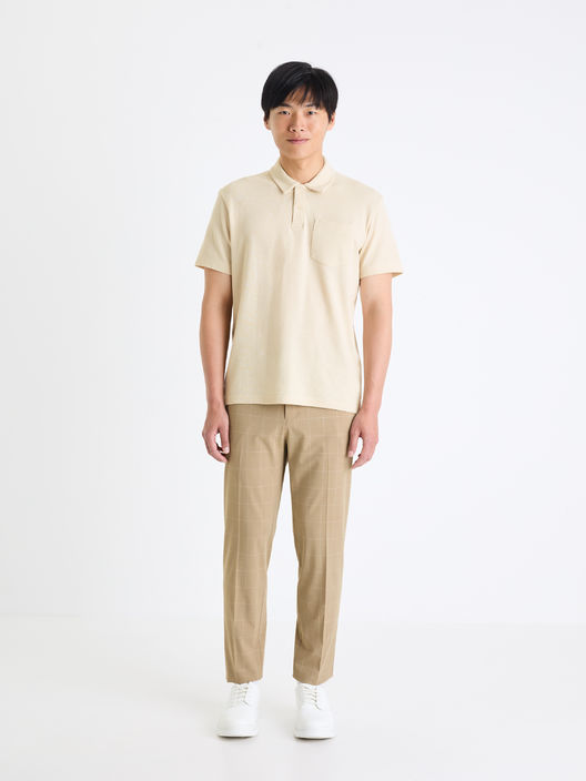 Kalhoty chino Gocarreau