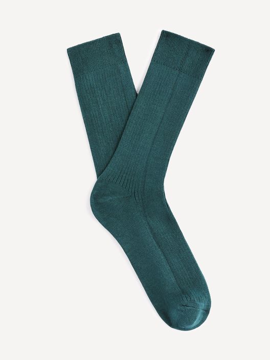 Vysoké ponožky Riqlo z bavlny Supima®