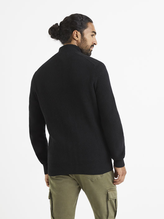 Kardigan Vezipper na zip