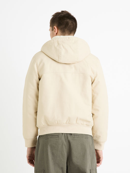 Bunda sherpa s kapucí Fuhoodie