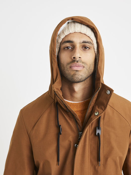 Parka Vuriver s kapucí