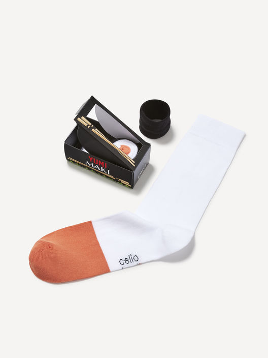 Dárkové balení ponožek Sushi
