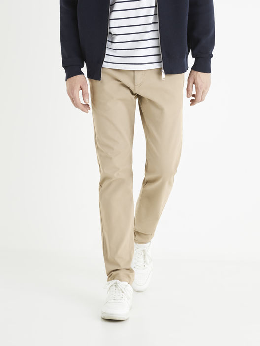 Kalhoty chino slim Tocharles