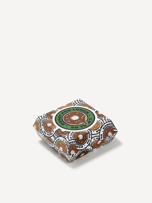 Čepice v dárkovém balení donut