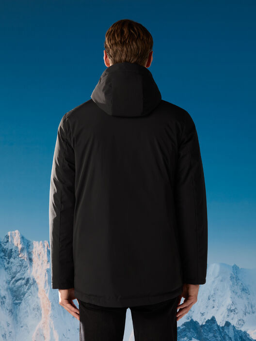 Péřová oboustranná bunda Chamonix-Mont-Blanc
