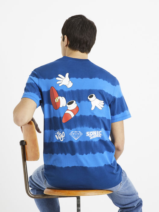 Pruhované tričko Sonic