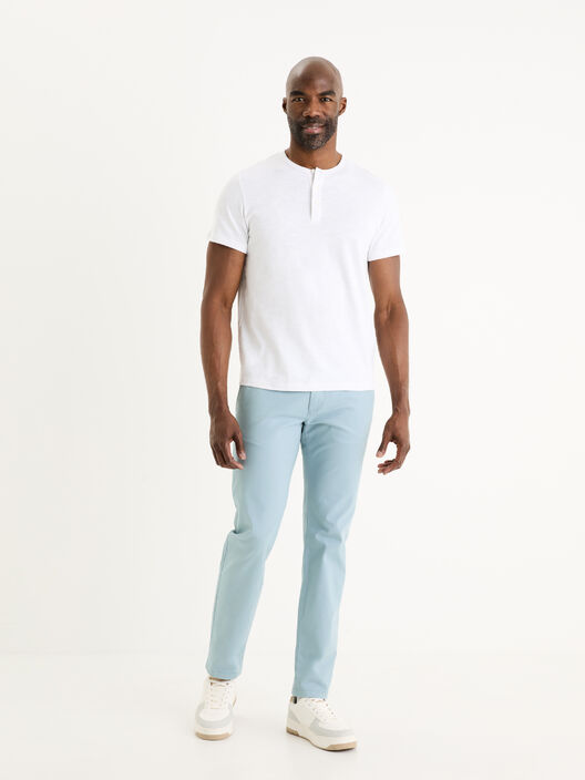 Kalhoty chino slim Tocharles