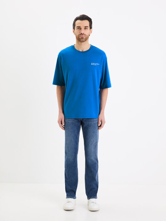 Bavlněné tričko Gesympa oversize