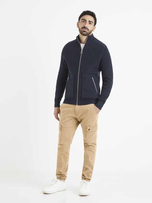 Kardigan Vezipper na zip