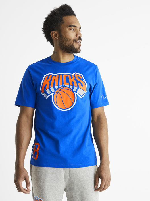 Bavlněné tričko NBA N.Y. Knicks