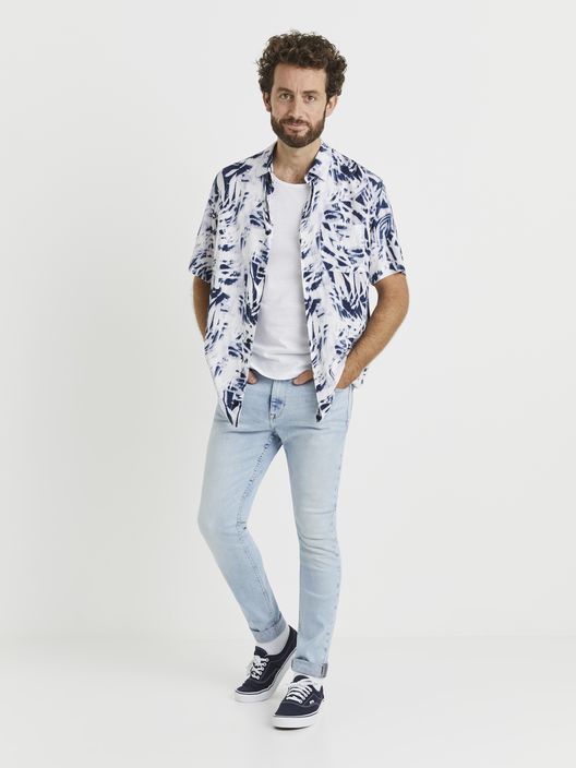Džíny C45 Vosky skinny