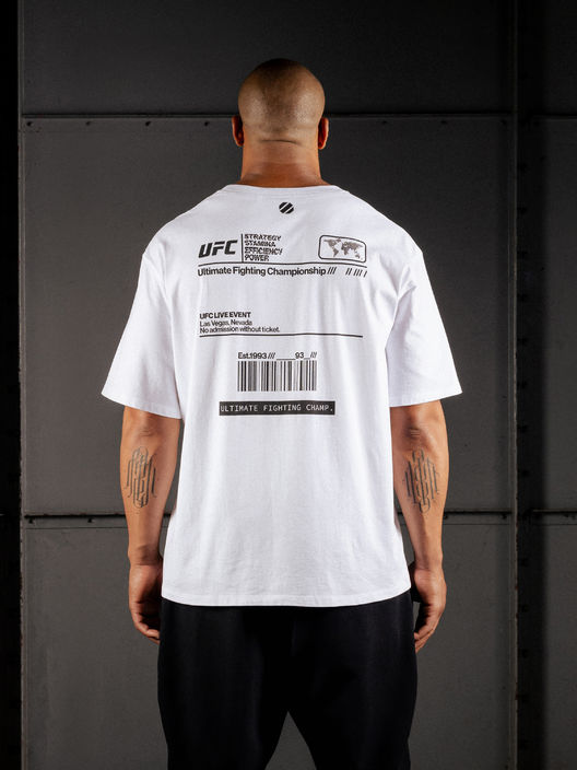 Tričko s potiskem UFC