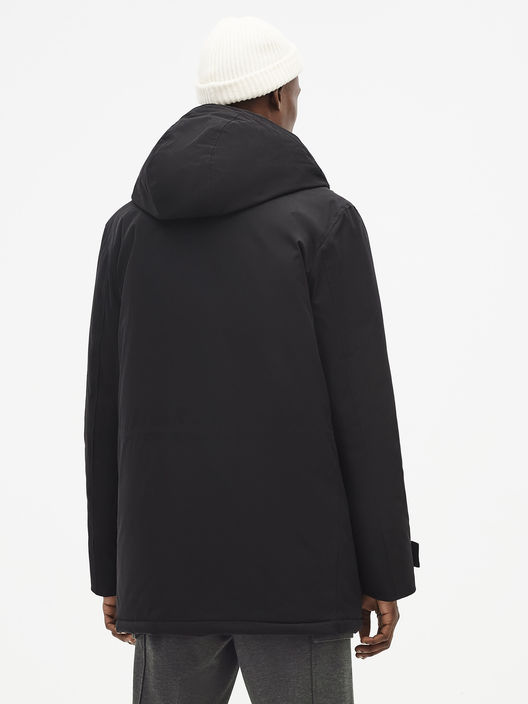 Zateplená parka Pualaski