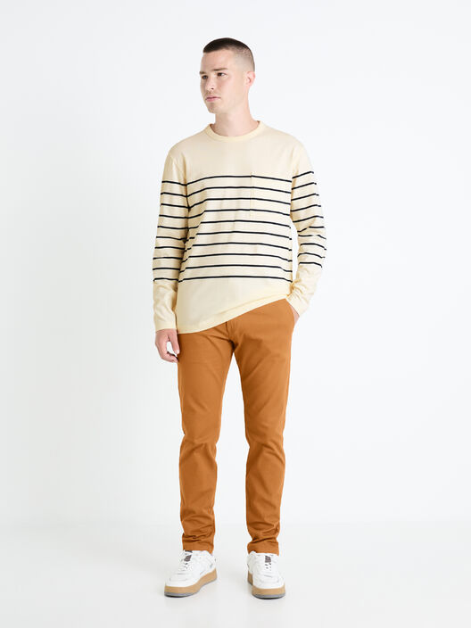 Kalhoty chino slim Tocharles