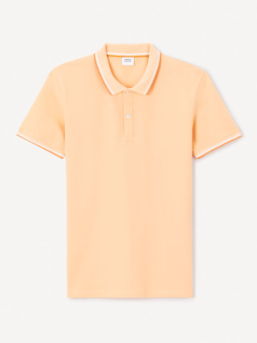 Polo tričko pique Decolrayeb