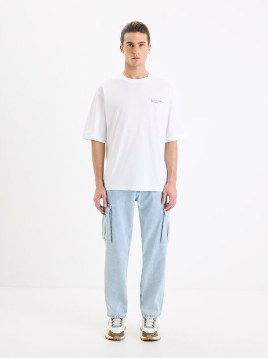 Bavlněné tričko Gesympa oversize