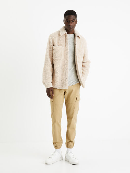 Kalhoty slim cargo Dolyte