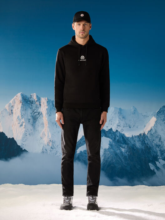 Mikina s kapucí Chamonix-Mont-Blanc