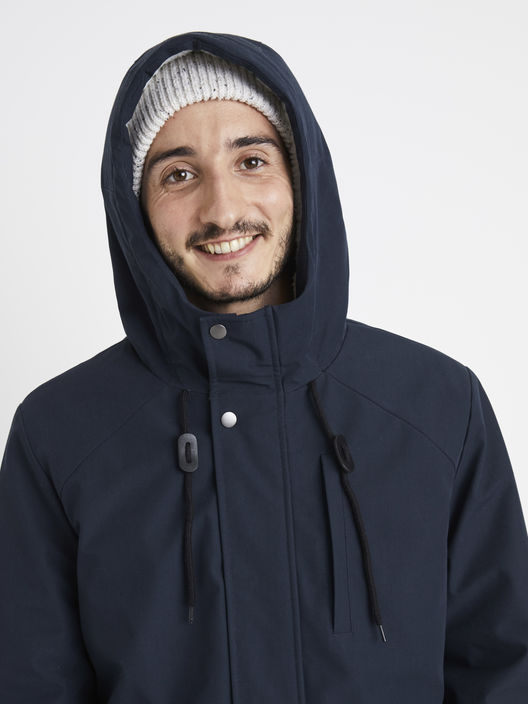 Bunda parka s kapucí Vuriver