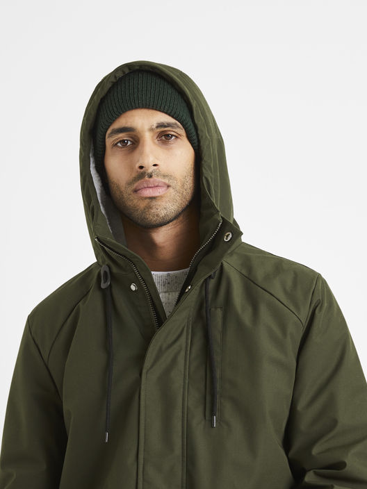 Parka Vuriver s kapucí