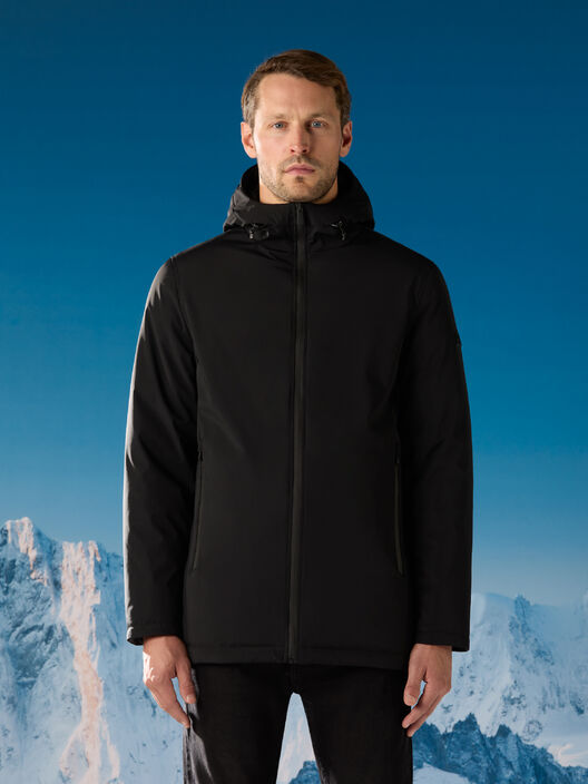 Péřová oboustranná bunda Chamonix-Mont-Blanc
