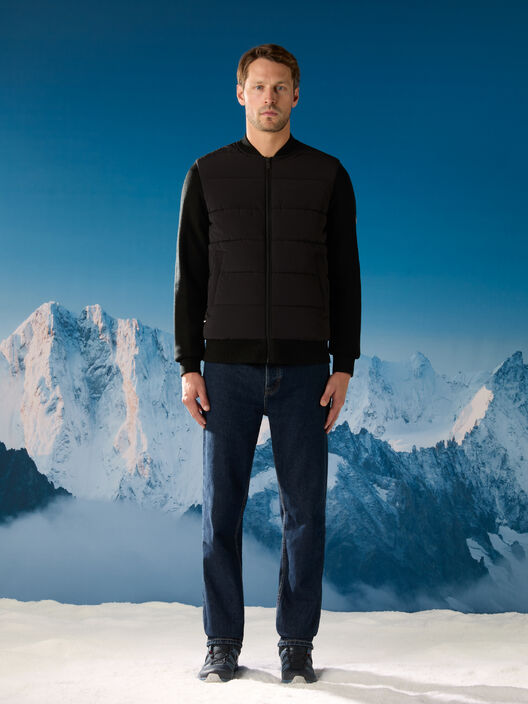 Péřová bunda Chamonix-Mont-Blanc