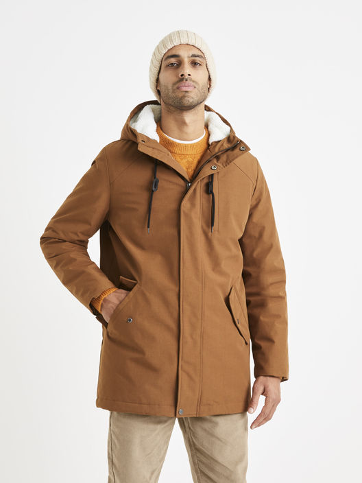Parka Vuriver s kapucí