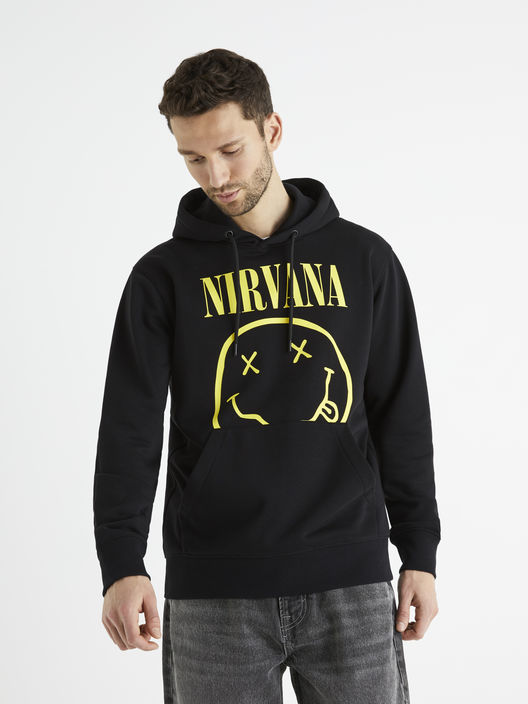 Mikina Nirvana s kapucí